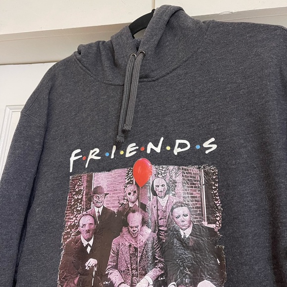 FRIENDS Hoodie serial killer, edition.Size XXL - Picture 3 of 4